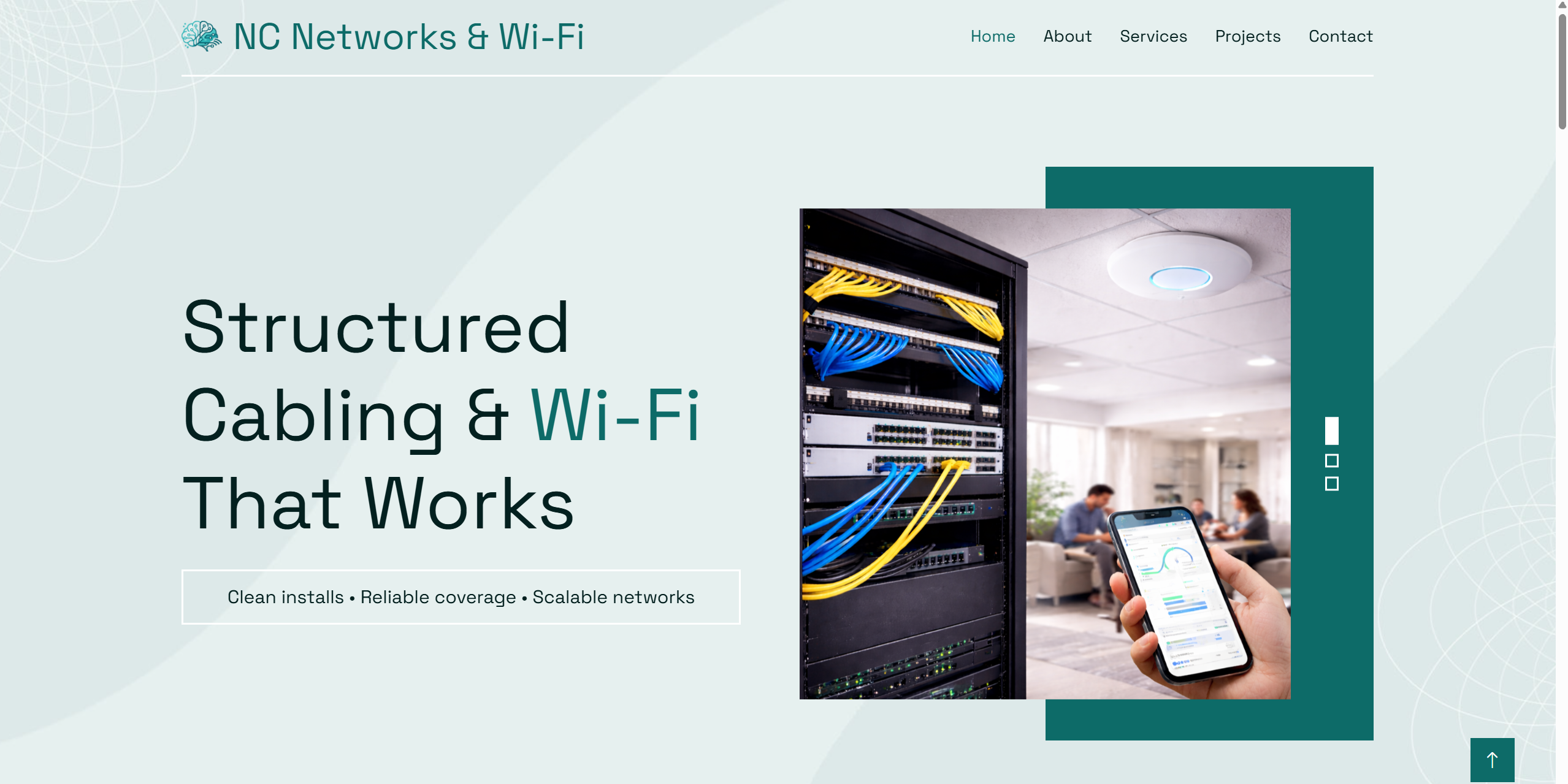 Networks & Wi-Fi Website