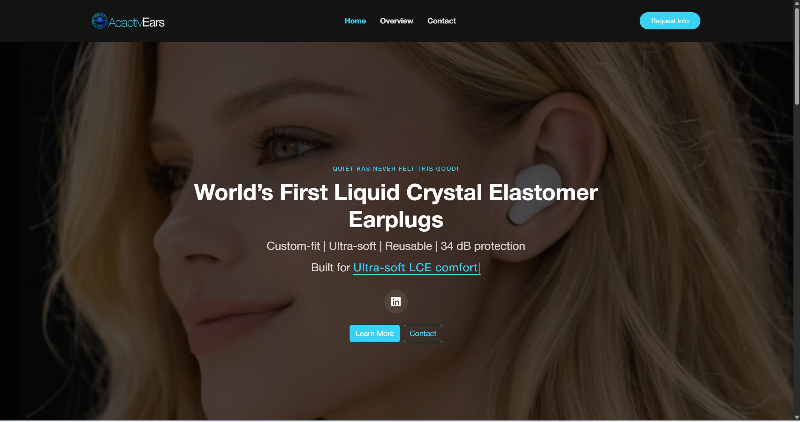 Adaptivears Website