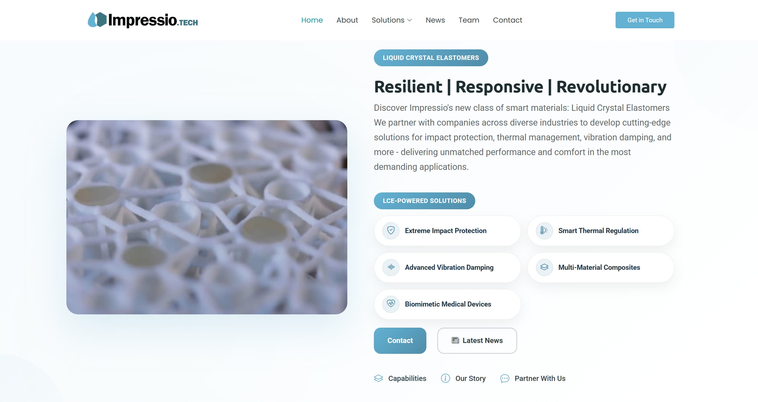 Impressio Website