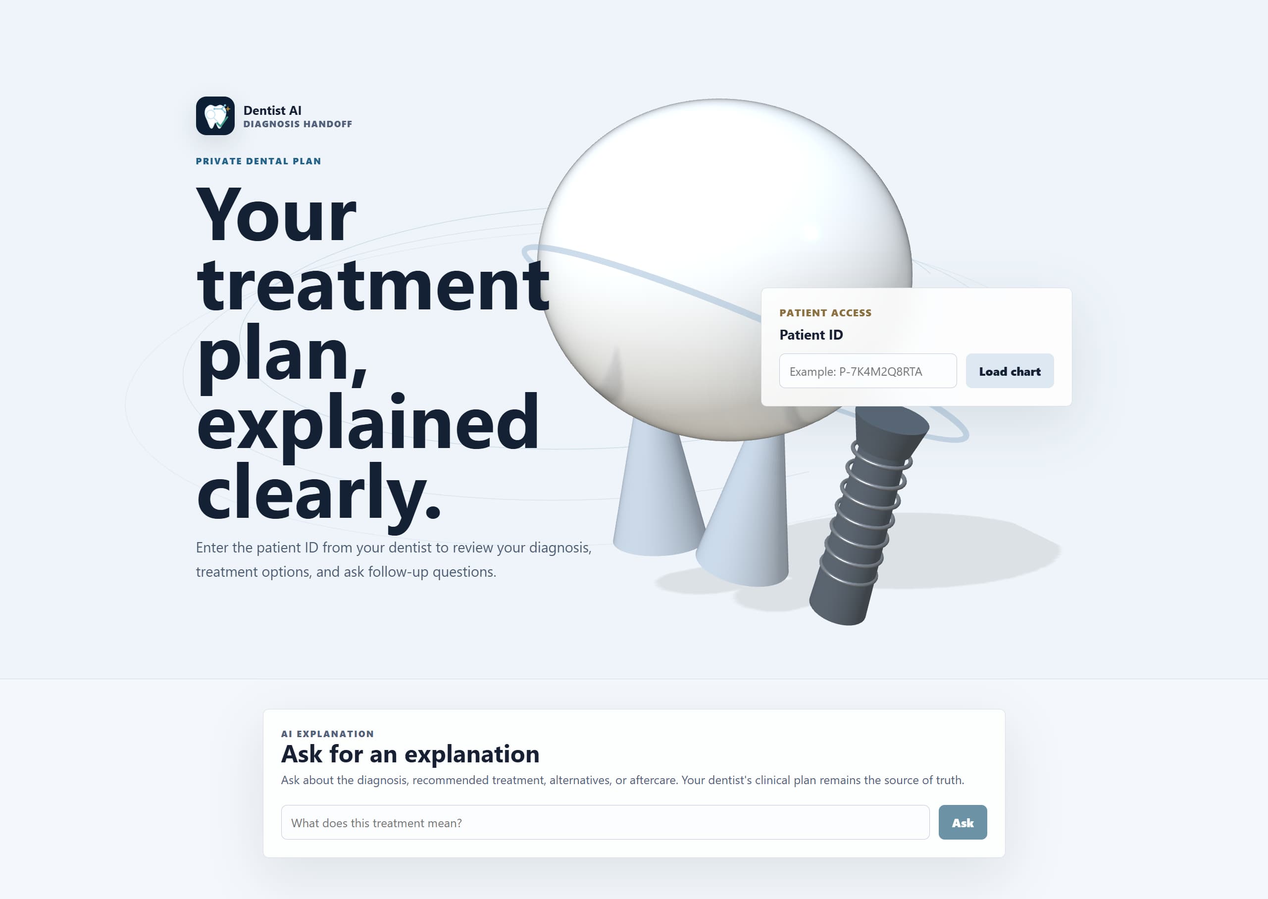 Dentist AI Chatbot