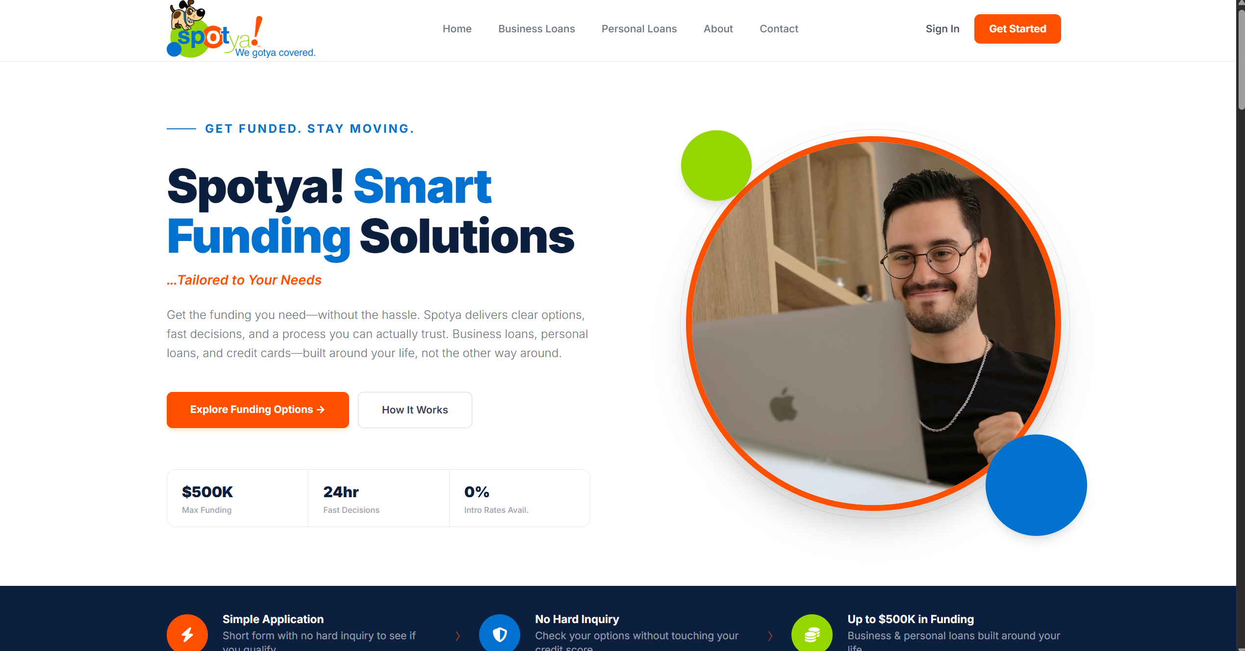 Spotya Website