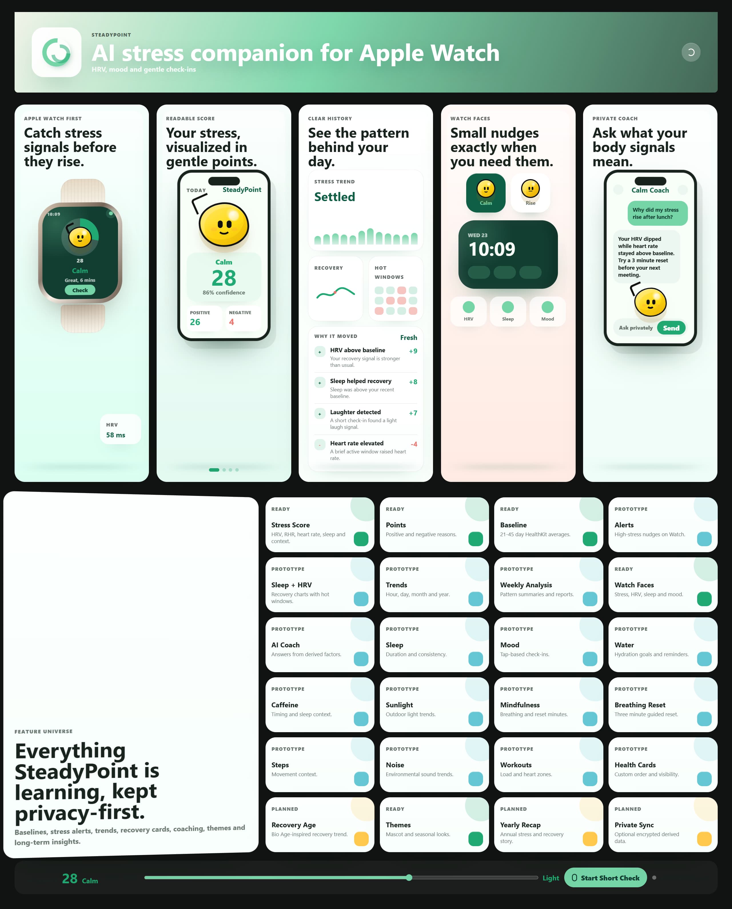 Steady Point App